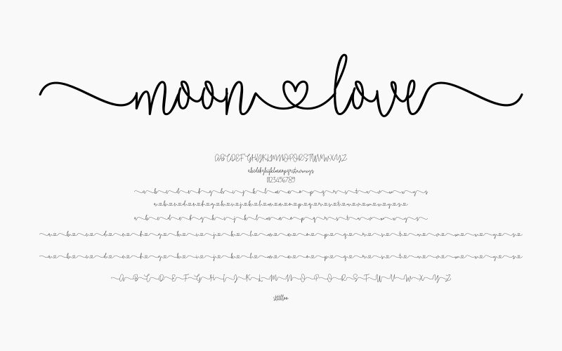 moonlove Fonte