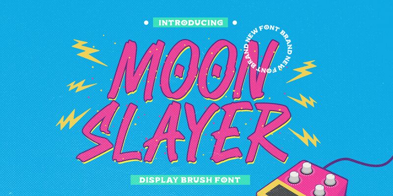 Moon Slayer Carattere