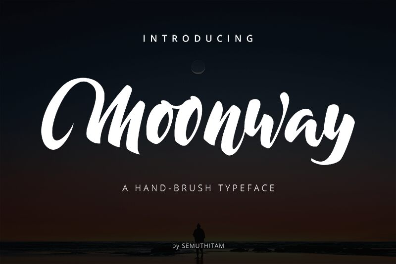 Moonway Schriftart