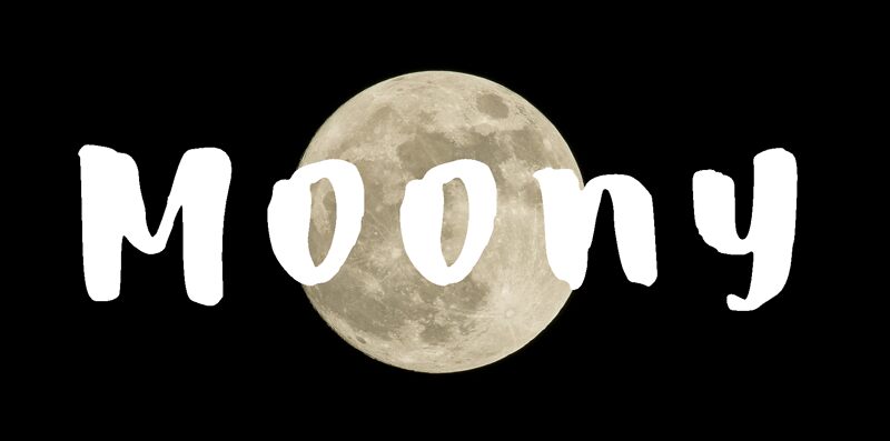 Moony Font