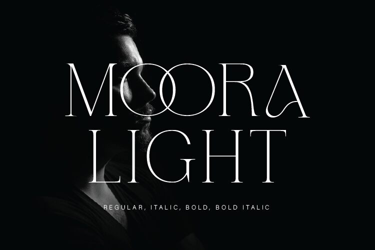 MOORA LIGHT font | Fonts2u.com