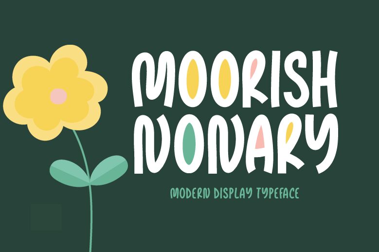 Moorish Nonary 字体