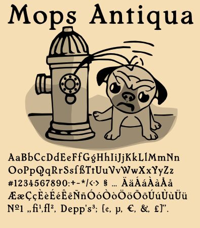 Mops Font
