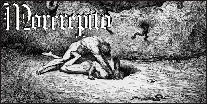 Morcrepito Schriftart