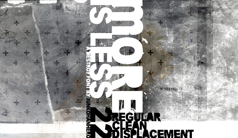 More is less 22 Czcionka