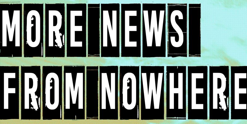 More news from nowhere Czcionka