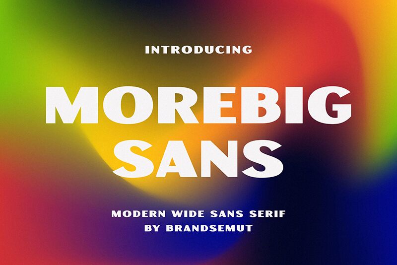 Morebig Sans Czcionka
