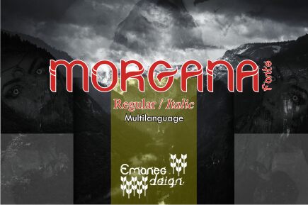 Morgana Schriftart