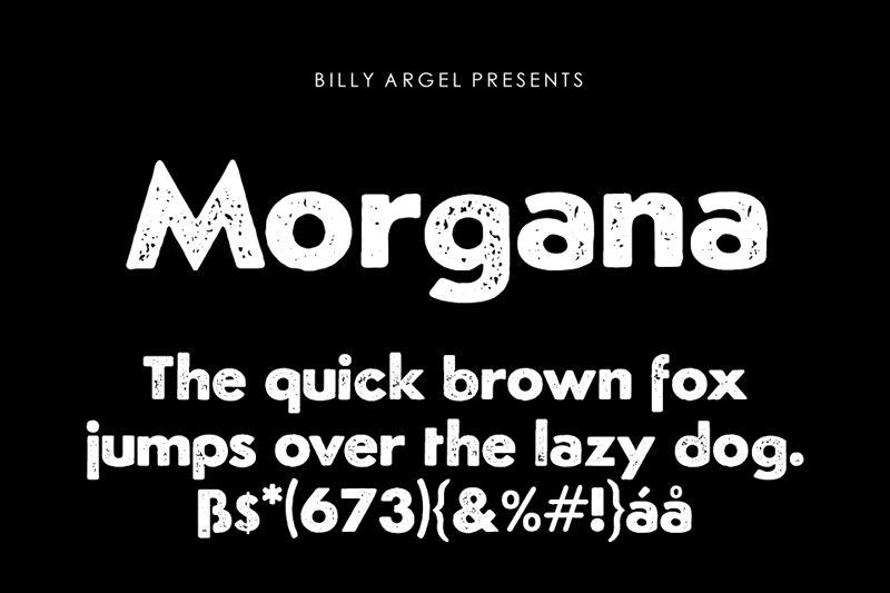 Morgana Schriftart
