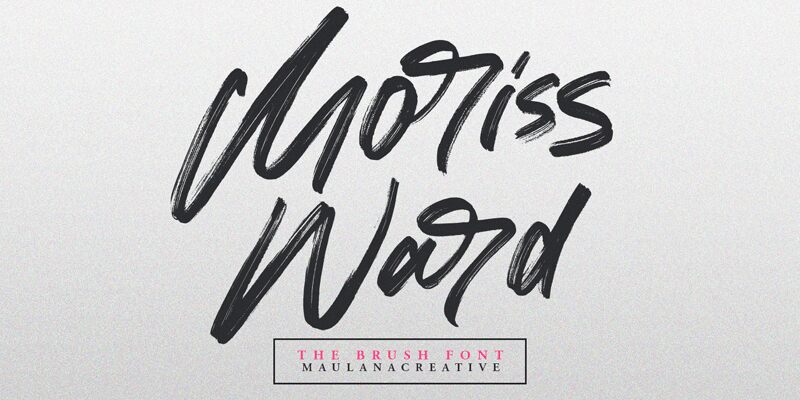 Moriss Ward Carattere