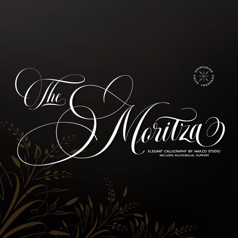 Moritza Script Schriftart