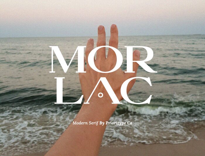 Morlac Schriftart