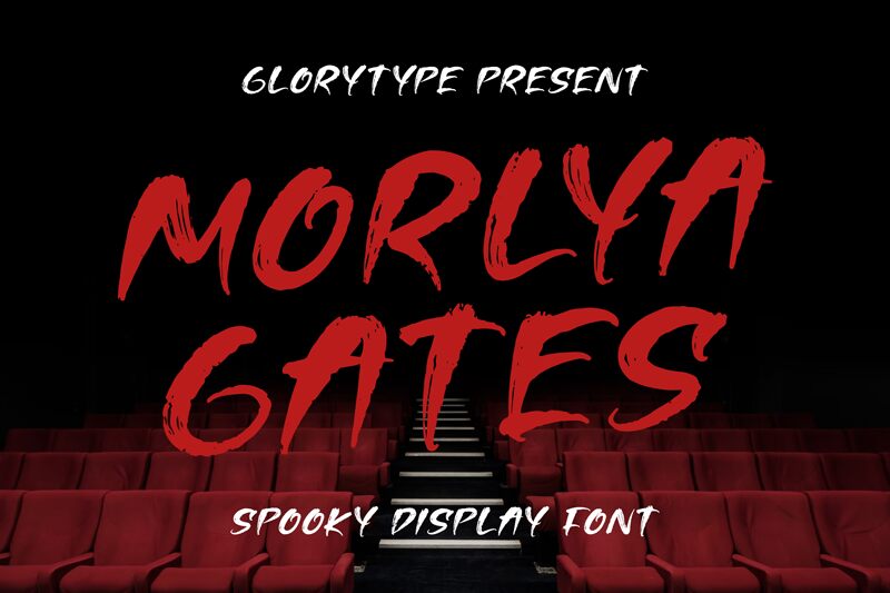 Morlya Gates Czcionka