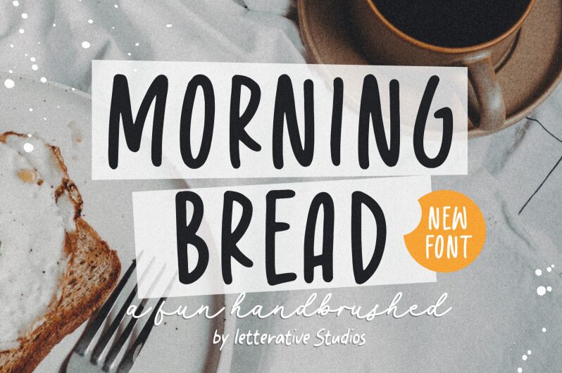 Morning Bread Schriftart