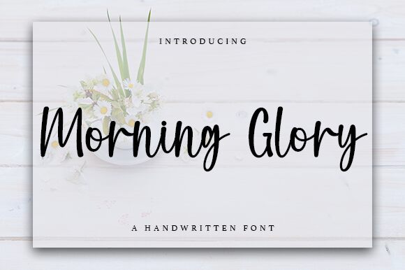 Morning Glory Carattere