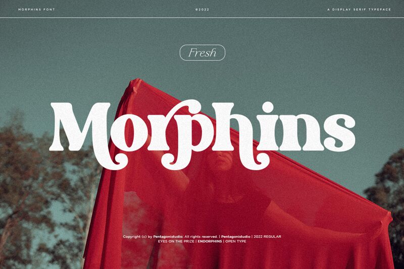 Morphins Czcionka