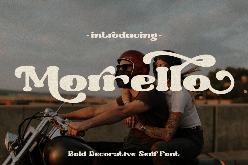 Morrello Schriftart