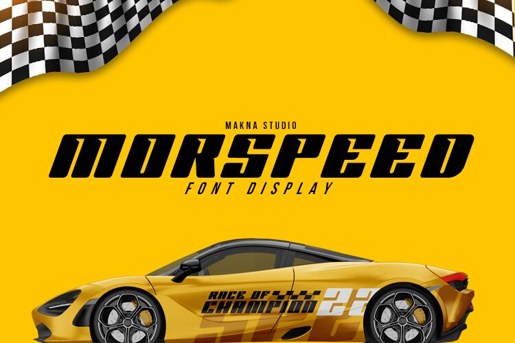 MORSPEED الخط 