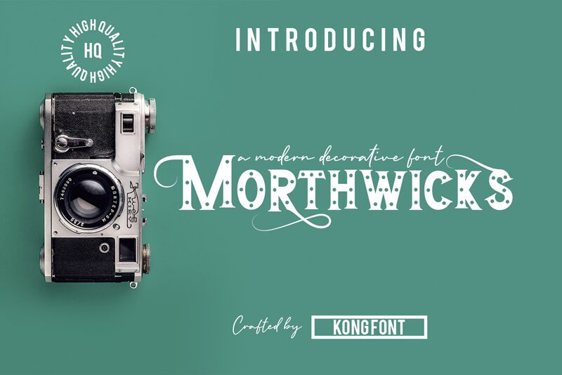 Morthwicks Schriftart