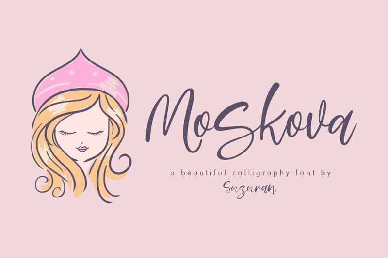 Moskova Font