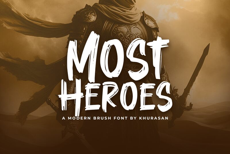 Most Heroes Carattere