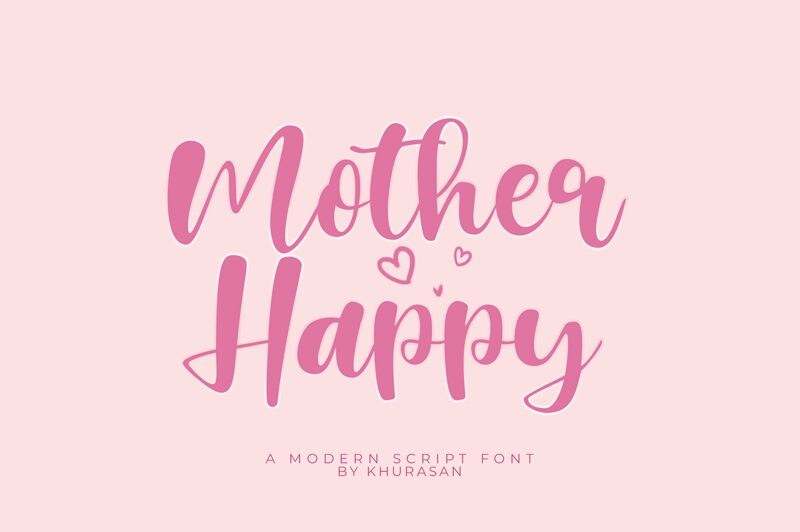 Mother Happy Carattere