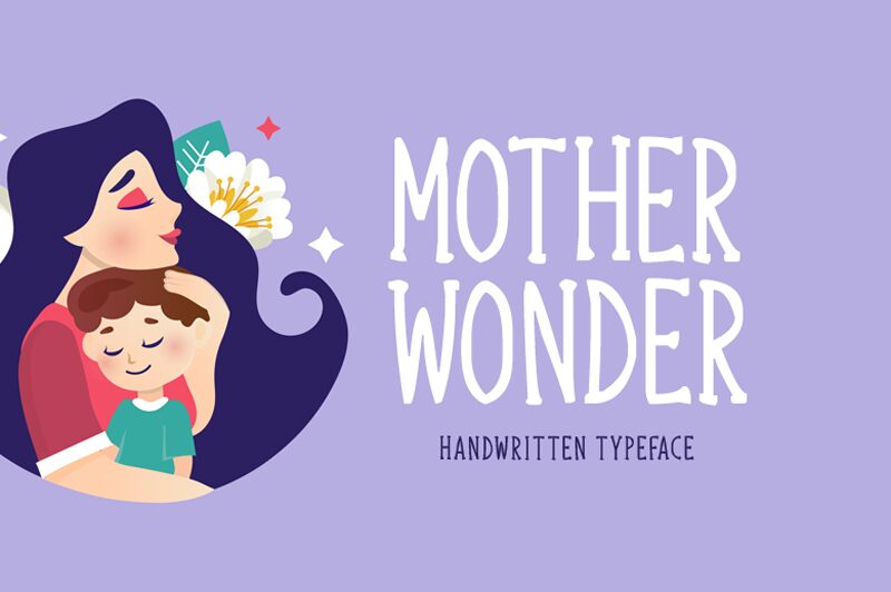 Mother Wonder Fonte