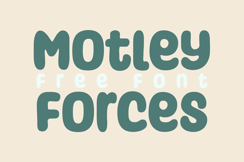 Motley Forces Czcionka