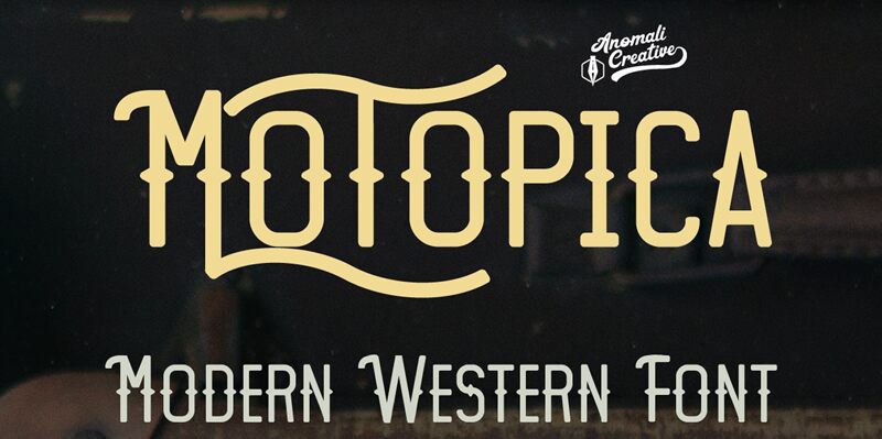 Motopica Font
