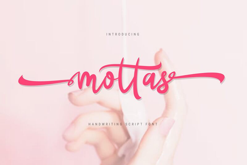 mottas Schriftart