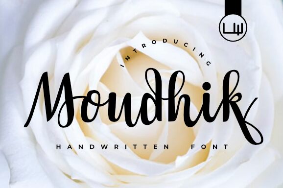 Moudhik Schriftart