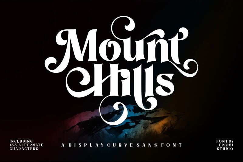 Mount Hills Carattere
