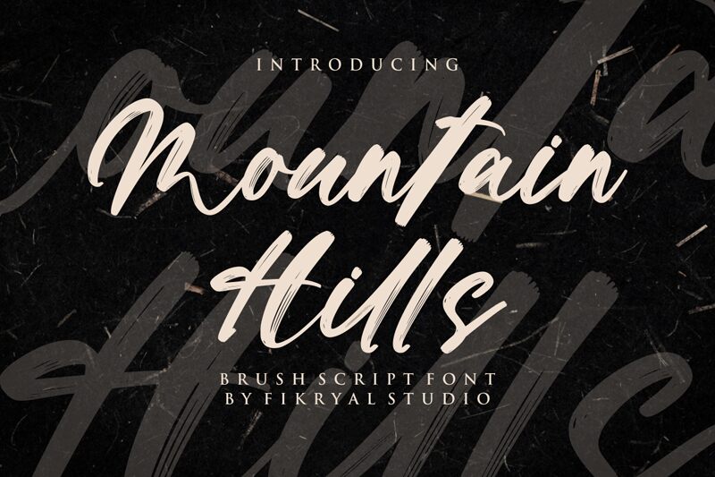 Mountain Hills Carattere