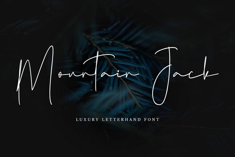 Mountain Jack الخط 