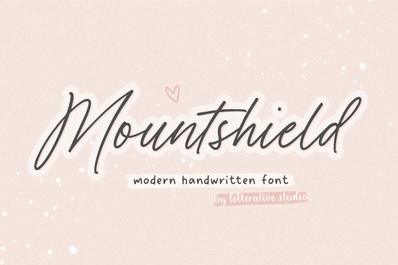 Mountshield Font