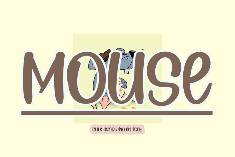 Mouse 字体