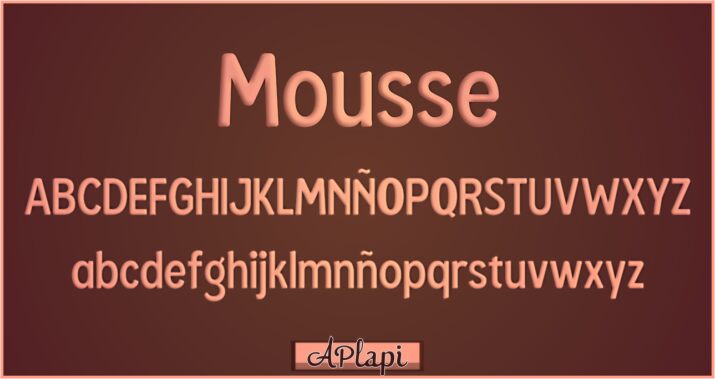 Mousse Font