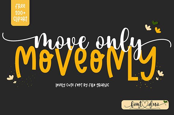 Move Only Czcionka