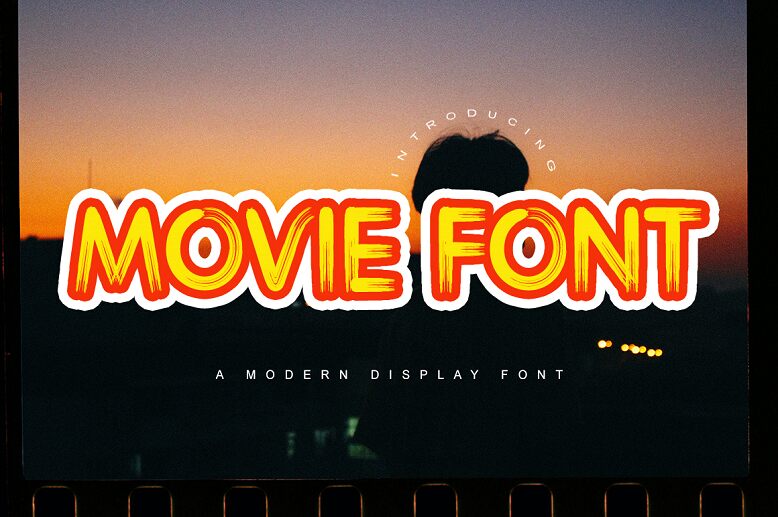 Movie Font Carattere
