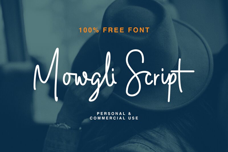 Mowgli Script 字体