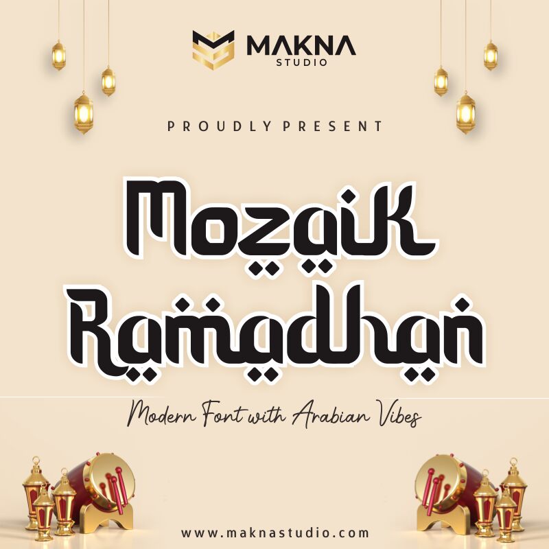 mozaik ramadhan Carattere