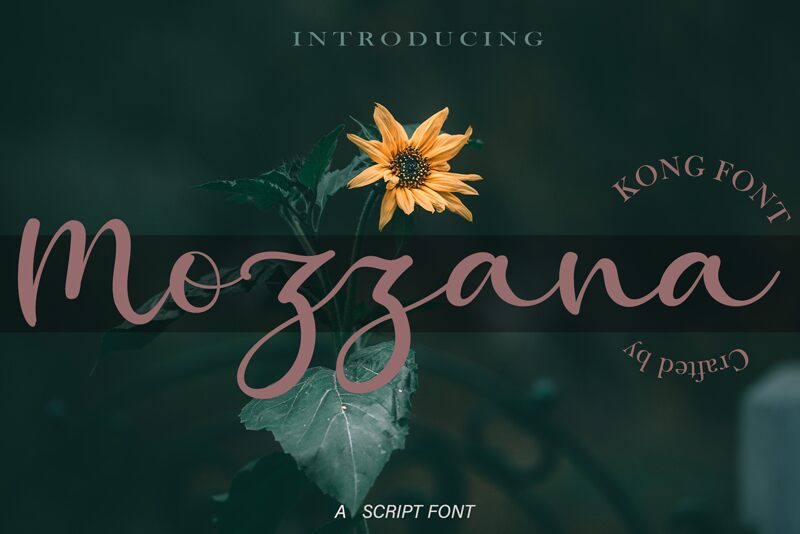 Mozzana Schriftart