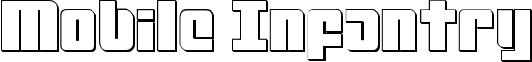 Mobile Infantry 3D Regular