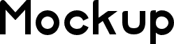 Mockup Bold
