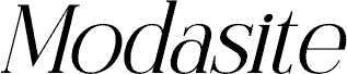 Modasite DEMO VERSION Italic fuente