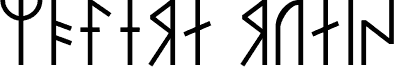 Modern Runic