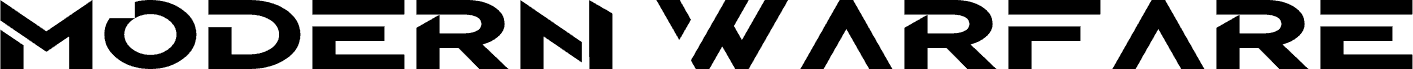 MODERN WARFARE 字体