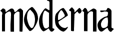 moderna