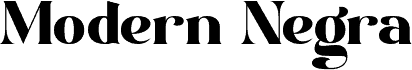 ModernNegraDemo