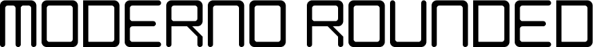 Moderno Rounded Regular